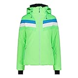 CMP Jacken/Anoraks Damen Jacke WOMAN JACKET FIX HOOD MELA FLUO 46