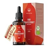 Bio Grapefruitextrakt mit Vitamin C - Hochdosiert: 1440mg Bioflavonoide auf 100ml - Bio Grapefruit...