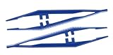 Pinzetten Pinzette Einmal- steril sterile Pinzetten Einmalpinzetten blau 50 Stück Original Tiga-Med...