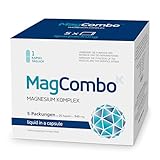 MagCombo - konzentriertes reines Magnesium, spezielle Ölformel für maximale Aufnahme, angereichert...