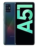 Samsung Galaxy A51 4G 128GB Smartphone Prism Crush Black (Generalüberholt)
