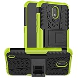 betterfon Oudoor Hülle Kompatibel mit Nokia 3.4 | Case Panzer Hülle Cover Schutzhülle Etui Bumper...