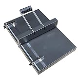 Manuelle Falzmaschine für präzises Papierritzen und Falten – robustes...