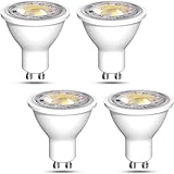 BrightArk LED GU10 12V Weiß Neurtal 4000K MR16 LED Lampe 7W ersetzt 65W Halogenlampe, MR16 GU10 LED...