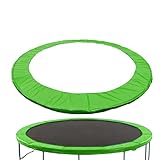 Trampolin Randabdeckung, Ø 183 244 305 cm Federnabdeckung, Randschutz, Reißfest & UV-resistent...
