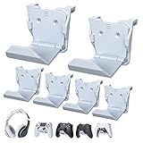 Controller Wall Mount Holder for PS5/PS4/Xbox/Switch Controller, Strong Adhesive/Screw Controller...