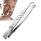 Universelle Nasen Haare Trimmen - Präzisionsnasen Haarspinzeln | Handbuch Nasee Haiir Clipper |...