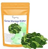 500g Ganze Moringa-Blätter PREMIUM PLUS - Moringa Getrocknet - Moringa-Infusion, Moringa-Tee,...