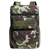 Thermoisolierter Rucksack, große Kapazität, Kühltasche für Mittagessen, Camping,...