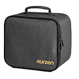 Aurzen Beamer Tasche Tragbare Projektortasche mit Zubehörtaschen, Projector Case, Aufbewahrungs-...