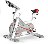 Indoor-Spinbike, stationäres Heimtrainer-Fahrrad, superleise Spinning-Bikes, Fitness-Bike mit...