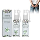2PC Hämorrhoidspray,Kräuter-Hämorrhoiden-Spray,Hämorrhoiden-Behandlungsspray,Skin Therapy Cream,...