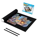 LAVIEVERT Puzzle-Rollenmatte/Aufbewahrung/Sparer/Speichersystem/Unterlage, Umweltfreundliches...