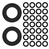 Healifty 100 Stück M8-Flachscheiben aus Edelstahl – metrische Schrauben und robuste...