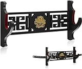 Z-fiber Schwert-Wandhalterung für Schwert, gepolstert, Katana Wakizashi Genji und Samurai...