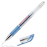 edding 2185 Gelroller - blau - 1 Stift - 0,7 mm - Gelstifte zum Schreiben, Malen, Mandala,...