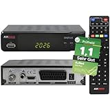 [ Test SEHR GUT, Note 1.1 *] AXRED Premium technologies S90 Plus HD Sat Receiver mit...