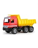 Lena 02031 - Starke Riesen Muldenkipper Mercedes Benz Actros, Kipplaster ca. 63 cm, großer Kipper...