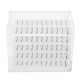 TOPINCN Langlebige Wimpernspeicherbox Leichte 5 Schichten Transplantieren Wimpernkleber...