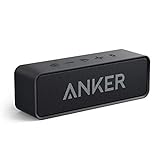 Anker SoundCore Kompakter Bluetooth Lautsprecher, 24 Stunden Wiedergabe, Intensiver Bass,...