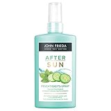 John Frieda After Sun Feuchtigkeits-Spray - Mit erfrischender Gurke und kühlender Minze - Spendet...