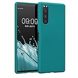 kwmobile Hülle kompatibel mit Sony Xperia 5 Hülle - weiches TPU Silikon Case - Cover geeignet für...