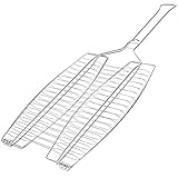 bremermann Fischgriller 2fach // Edelstahl // ca. 65 x 26,5 cm // Fischbräter