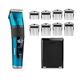 BaByliss Japanese Steel Haarschneider – Lithium-Akku, 160 Minuten Laufzeit, 3 Stunden volle...