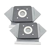 2 / 1PC Waschbarer Universal-Staubbeutel aus Staubsaugerstoff, Kompatibel mit Philips, Kompatibel...