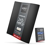 LILENO HOME Universal Anti Rutsch Schmutzmatte [110x150cm] Zuschneidbar und Wasserdicht -...