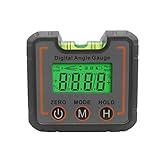Peukerty Digitale Elektronische Wasser Waage und Messer, Sucher mit Wasserwaage und Magnet Fuß,...