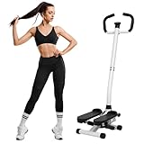 Willonin Stepper Swing, Stepper hoch nach unten, Stepper mit Trainingsbändern, ganzheitliches...