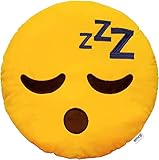 Vnnigmn Niedliches Emoji-Kissen Emoji-Puppe Emoji-Kissen, dekorativ, Spielzeug, Geburtstag,...