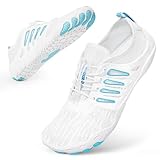 Bigzagger Barfuss Schuhe Damen Herren Sommer Barfußschuhe Damen Schnell Trocknend Badeschuhe mit...