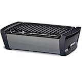 Enders Aurora raucharmer Tischgrill, mobiler Holzkohle-Grill, kleiner Grill, Balkon-Grill,...