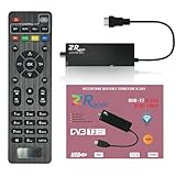 bestyks TDT HD Decoder, DVB-T-Tuner, HD-HDMI-Tuner, DVB T2 H265, HD-Decoder, TDT HD, Scart, Full HD,...