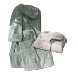 Gabel Bademantel Naturae Quelle Aloe (L)