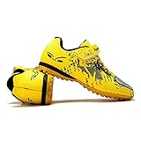 YisiNP Fußballschuhe Kinder Unisex Leicht rutschfest Trainingsschuhe Sommer Fussballschuhe für...