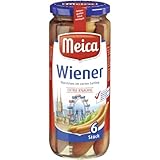 Meica Wiener Wurst 6 x 41 g