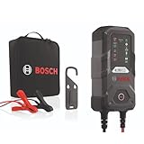 Bosch C30 Kfz-Batterieladegerät, 3,8 Ampere, mit Erhaltungsfunktion - für 6 V / 12 V Blei-Säure,...