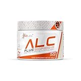 EVOLabs® ALC+ 100caps - Acetyl L-Carnitin mit Bioperine - Hochdisiert - Effektive Unterstützung...