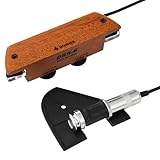 Donner Akustikgitarren-Tonabnehmer, DSS-6 Gitarren-Tonabnehmer, passiver...