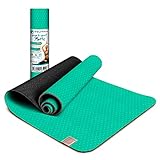 WOLFTHAL®️ Yogamatte 183x61x0,8cm - reiß & rutschfeste Sportmatte umweltfreundlicher...