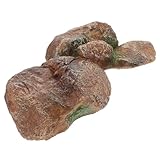 TOYANDONA Aquarium Landschaftsdekoration Künstliche Bergsteine aus Harz Robust Langlebig Vielseitig...