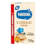 Nestlé Nestle Haferbrei 8 Getreide mit Honig, 725 g