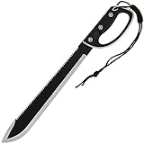 G8DS® Machete Kukri inklusive Polyesterscheide Outdoor Camping Survival