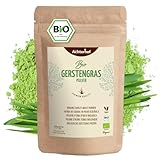 Gerstengras Pulver Bio 1000g | reines und natürliches Superfood in Rohkostqualität | regelmäßige...