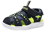 KangaROOS Unisex Kinder K-mini Sandalen, Grün Blau, 24 EU