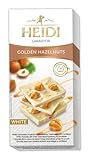 Heidi Schokoladentafel Grand'Or White & Hazelnuts 100g (case of 12)