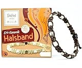 EM-Keramik-Halsband für Hunde & Katzen - Maßanfertigung EM-Band Original US-Paracord (41-50 cm,...